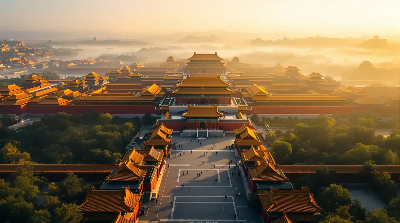 故宫100 纪录片海报
